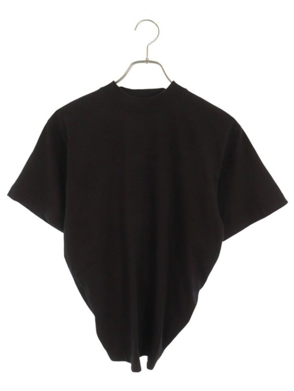 Balenciaga Cropped Cotton T-Shirt